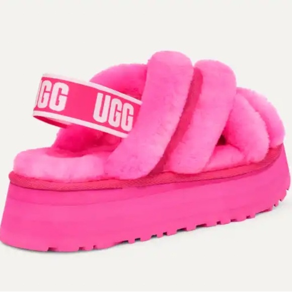 UGG DISCO CROSS SLIDE - Picture 1 of 9
